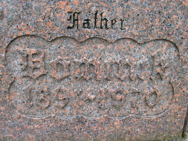 tombstone
